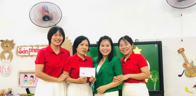 SINH HOẠT BỒI DƯỠNG CHUYÊN MÔN THÁNG 9