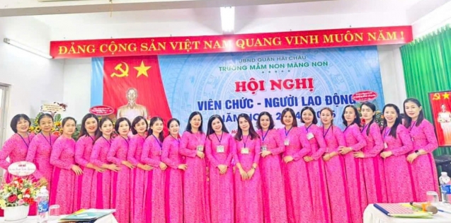 Hội nghị VC người lao động trường MN Măng Non năm học 2024-2025