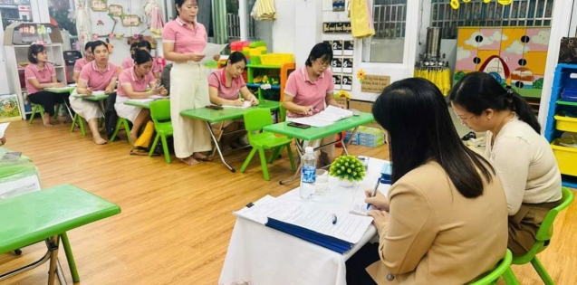 Sinh hoạt chuyên môn tháng 10