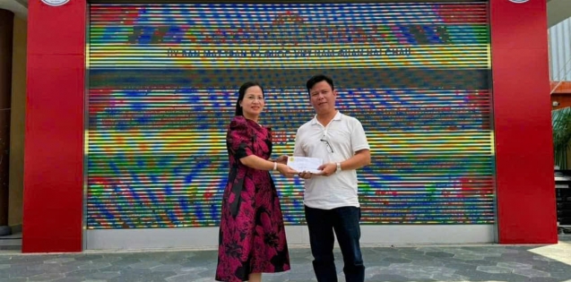 Chia sẽ yêu thương đến cháu Đặng Thanh Mai Thư