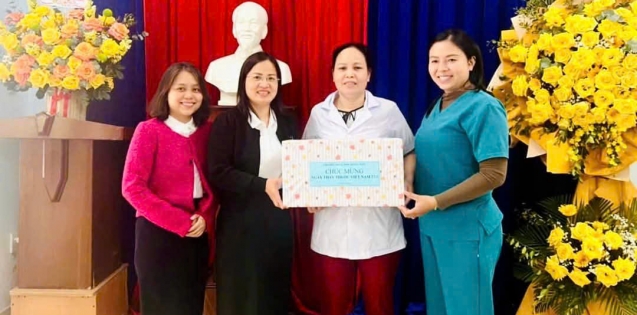 Chúc mừng ngày thầy thuốc Việt nam