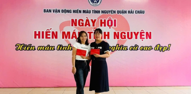 CÔNG ĐOÀN MẦM NON MĂNG NON THAM GIA HIẾN MÁU TÌNH NGUYỆN ĐỢT 1