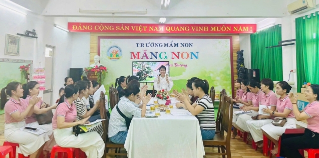 HỘI NGHỊ PHỤ HUYNH HỌC SINH ĐẦU NĂM TRƯỜNG MẦM NON MĂNG NON