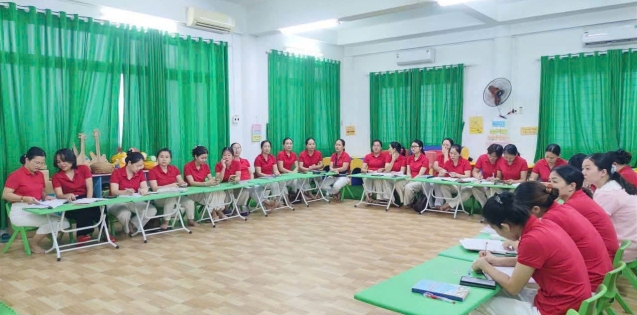 🌿👩‍⚕️ TẬP HUẤN XỬ LÝ TAI NẠN THƯƠNG TÍCH CHO GIÁO VIÊN, NHÂN VIÊN 👩‍🏫🚑