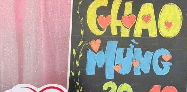             🎉💖 SWEET PARTY - MỪNG NGÀY 20/10 💖🎉