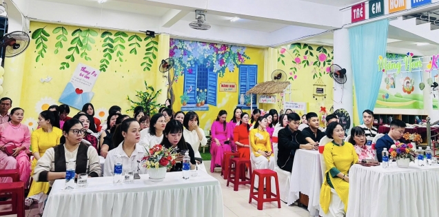 SINH HOẠT KỶ NIỆM NGÀY NHÀ GIÁO VIỆT NAM 20/11